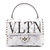 Valentino女士白色铆钉绗缝手提包 RW2B0B55-XQC-0VP白色 时尚百搭