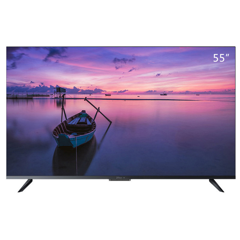 云米电视机55英寸f5g互动智慧全面屏4k高清语音声控平板电视wifi6