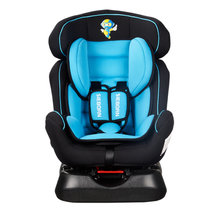 西博恩专利0-7岁二次防护技术双向安装儿童安全座椅XBE-213(蓝色)