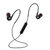 合立（098）无线运动跑步蓝牙耳机4.1通用型4.0挂耳头戴式双耳带麦(黑色)