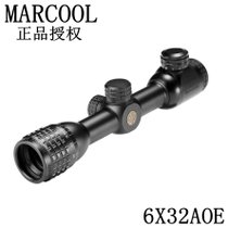 MARCOOL马酷BLT 6X32 AOIRG 短款高抗震瞄准镜(11MM燕尾低窄)