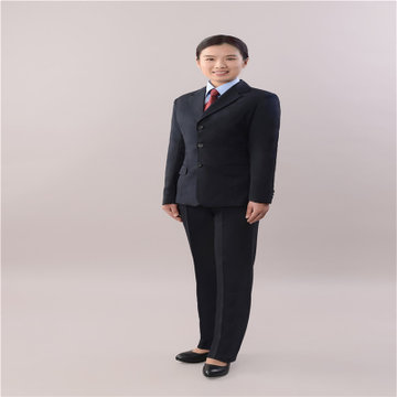 定制 法院服装定制西服春秋冬装保暖热卖单位法官书记员工作制服套