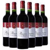 拉菲罗斯柴尔德珍藏波尔多红葡萄酒750ml*6 整箱装 法国进口红酒