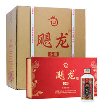 飓龙酒小福2019年版酱酒53度小酒版 贵州茅台镇酱香型白酒纯粮食高度小瓶酒品鉴酱酒坤沙礼盒(福3年窖藏整箱 100ml*24瓶)