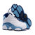 耐克乔丹13代篮球鞋AIR JORDAN低帮男鞋休闲运动鞋AJ13篮球鞋(白 蓝 43)