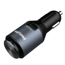 飞利浦(Philips) SHB1803充电器 大电流充电器 手机无线蓝牙耳机(银色)