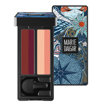 玛丽黛佳混色版画眼影2.2g*2(05宿醉)