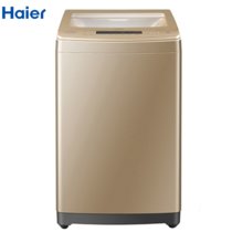 Haier/海尔 EMB85BF5GU1 全自动洗衣机波轮直驱变频家用大容量 智能WIFI 免清洗幂动力防缠绕(8.5公斤)