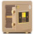 韩氏宝塔(XBT) FDX-AD-53BY 电子密码锁 单开门 保险箱 香槟金色
