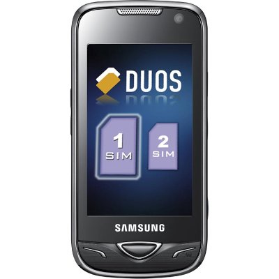 三星（Samsung）B7722i手机（黑色）WCDMA/GSM双卡双待