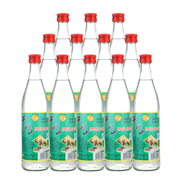 牛栏山 二锅头 42度陈酿 500ml*12瓶 整箱装白酒(白牛二/牛白瓶 浓香