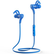 Edifier/漫步者 新版W288BT入耳式无线蓝牙耳麦 立体声运动音乐耳机(蓝色)