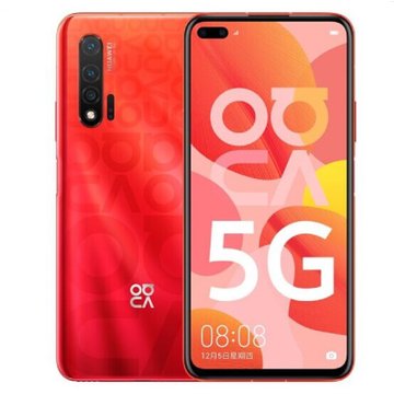 华为nova6 手机（5G/4G）(密语红)
