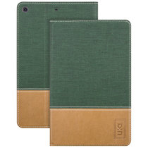 优加(uka) 苹果iPad mini2/3/1 畅系列 保护套/壳 轻薄防摔支架 智能休眠皮套 丛林绿