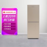 上菱(SHANGLING)  BCD-201WKY 风冷 冰箱 定频 金