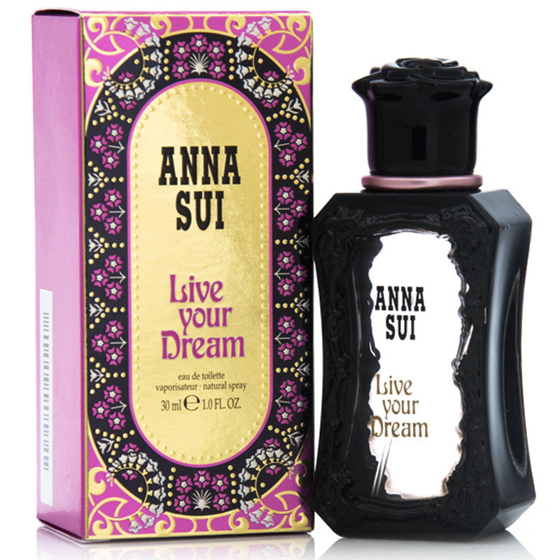 anna sui安娜苏 新魔镜 梦境成真淡香水30ml