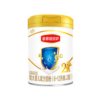 伊利奶粉金领冠珍护系列 幼儿配方奶粉 2段(6-12月)900g 添加二代OPO 易吸收