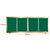 名称型号：虎源萨尚黑板、白板、绿板 HY-HB0707(钢制推拉式黑板 默认)