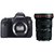 佳能（Canon）EOS 6D(EF 16-35mm F/2.8L III USM 镜头) 组合套机(套餐八)