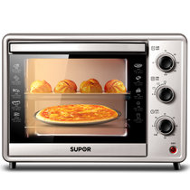 苏泊尔(SUPOR) 电烤箱K30FK866 广域控温 30L大容量 家用定时烘焙蛋糕机