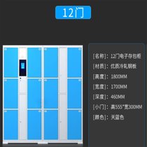 俊采云 JCYN48智能电子储物柜员工更衣柜商场存包柜超市寄存柜 12门自编密码（单位:组）(默认 JCYN48)