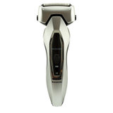 松下（Panasonic）ES-FRT2-K405ES-FRT2-K405男士刮胡刀，浮动三刀头，干湿两剃，全身水洗(图片色 ES-ERT3-S405)
