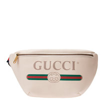 Gucci米白色腰包 530412-0GCCT-8822米白色 时尚百搭