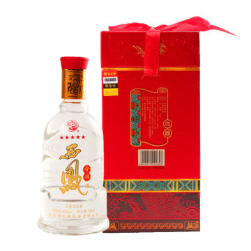 45度红西凤500ml/瓶