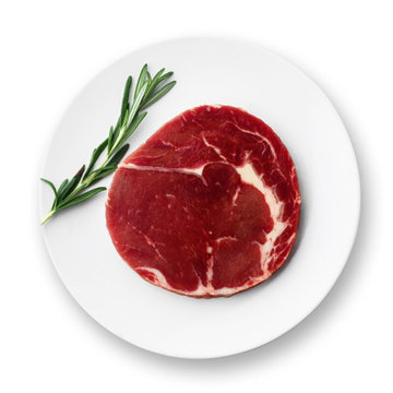 顺鑫鑫源原切眼肉牛排1200g150g8片肉眼牛排年货非调理国产牛排国美