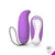 荷兰COB 硅胶遥控跳棒 震动蛋G-TOUCH 跳棒 情爱玩具 成人用品 情趣跳棒(紫色)