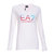 Emporio Armani阿玛尼女装 女式圆领长袖t恤简约纯棉T恤90561(白色 L)