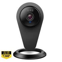 爱耳目（iermu）家庭摄像机小黑HDMB  云录制永久免费 智能摄像机 远程wifi网络安防监控摄像头无线高清夜视（720P）