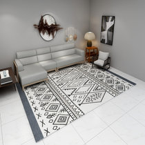 【妃奥娜家纺】摩洛哥风格地毯 现代简约防滑满铺地垫 客厅卧室办公室脚垫(摩洛哥30 支持7天退换货)