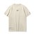 李宁T恤男子短袖文化衫AHSR079XL灰色 滑板系列