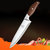 小师傅刀具 厨师刀 专业中式厨刀厨房家用不锈钢菜刀 雅典厨师刀K-664