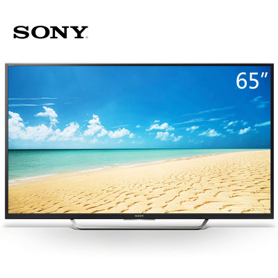 索尼(SONY)彩电KD-65X7500D 65英寸4K智能网络液晶电视(黑色) 客厅电视
