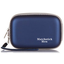 火柴人（MatchstickMen）FC-6037数码包（深海蓝）（卡片机通用款相机包，彩壳设计，时尚美观)