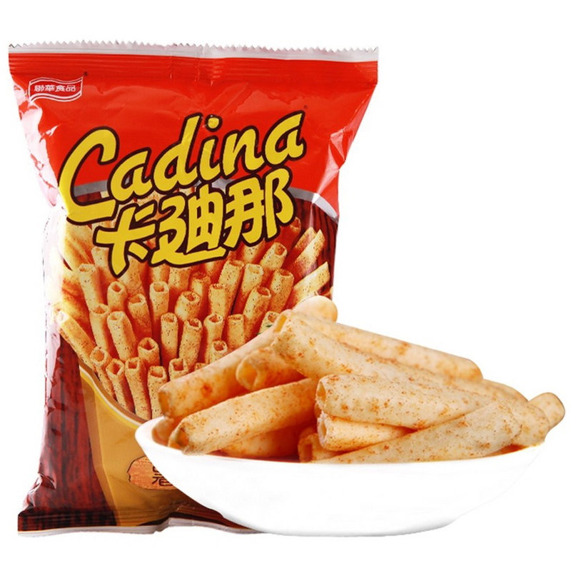 卡迪那西红柿口味薯条46g3袋