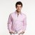 kool英伦绅士镶拼粉红色休闲衬衫11101500104(粉色 M)