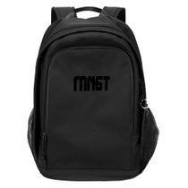 MINGTEK休闲简约双肩包时尚潮流中学生背包大容量旅行运动包-MK32  墨渊黑