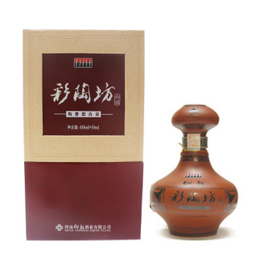 河南酒 仰韶酒 彩陶坊地之韵 陶香型白酒 46度 70度(450ml 50ml)(6瓶