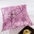 美罗家纺出品 超大床上沙发丝绒抱枕 靠枕 靠垫 含芯 特价包邮(浅紫色 55X55)