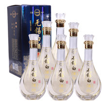 锡井坊无锡特产无锡白酒浓香型绵柔10陈酿白酒 可配礼袋(六瓶)