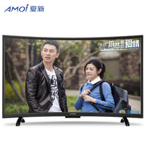 AMOI夏新832F 超薄窄边框彩电32英寸全高清蓝光LED曲面液晶电视机