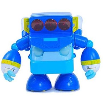 6寸走路机械人粗心机车侠 开心宝贝系列