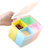 有乐 1070 家居厨房用品调味盒分体式保鲜盒圆形组合三格调料盒lq209(方形)