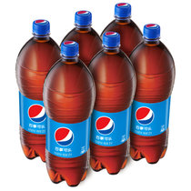 百事可乐汽水2L*6 (新老包装随机发货) 百事出品