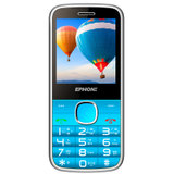 EPHONE/易丰 E61VS 电信版老人机超长待机按键天翼CDMA老年手机(蓝色)