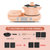 东菱三明治机多功能早餐机面包机吐司华夫饼机家用小型轻食机神器(新款橙色3452+3套推荐烤盘)