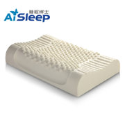 Aisleep睡眠博士乳胶释压按摩枕头 颈椎枕 护颈保健枕头(加大加宽)